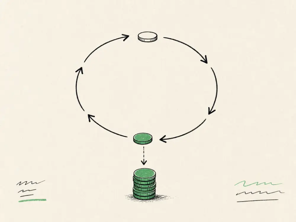 Hand-drawn editorial illustration accompanying the article titled Aesthetic Clinic Memberships: The Growth Hiding in Your Diary.