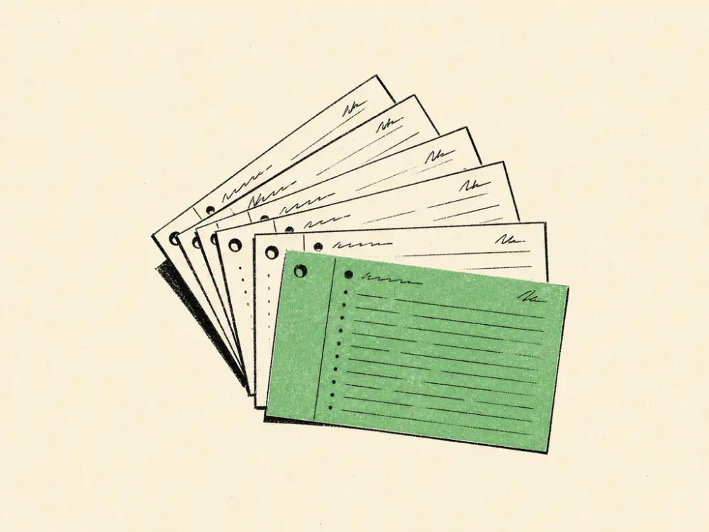 Hand-drawn editorial illustration accompanying the article titled Local Citations for Aesthetic Clinics: The Directories That Rank.